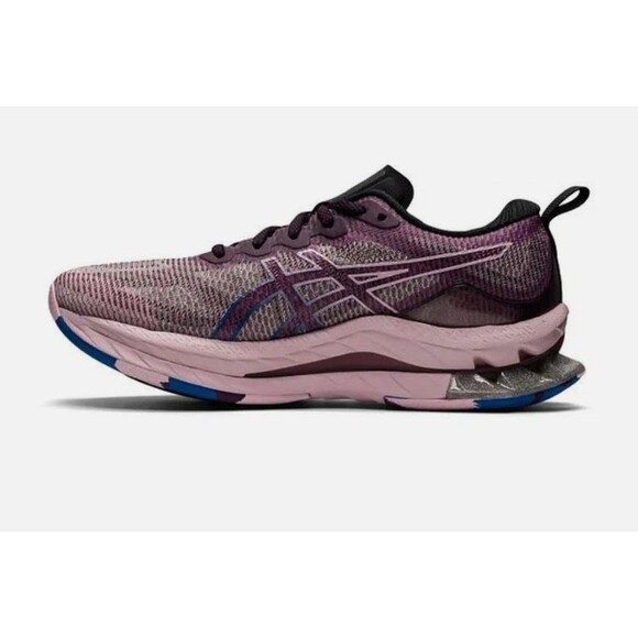 ASICS Women's GEL-Kinsei Blast Running Shoes 1012B178-500 Size: 9 Plum/Rose - Picture 3 of 14